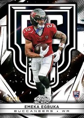 2025 TOPPS CHROME BLACK FOOTBALL HOBBY BOX