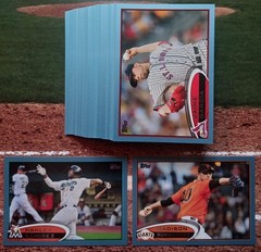 2012 Topps Series 2 – Blue Walmart Parallels – Pick 331-660 NM-MT