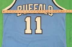 Authentic Bob McAdoo #11 Mitchell & Ness 1974-1975 Buffalo Braves Jersey 48