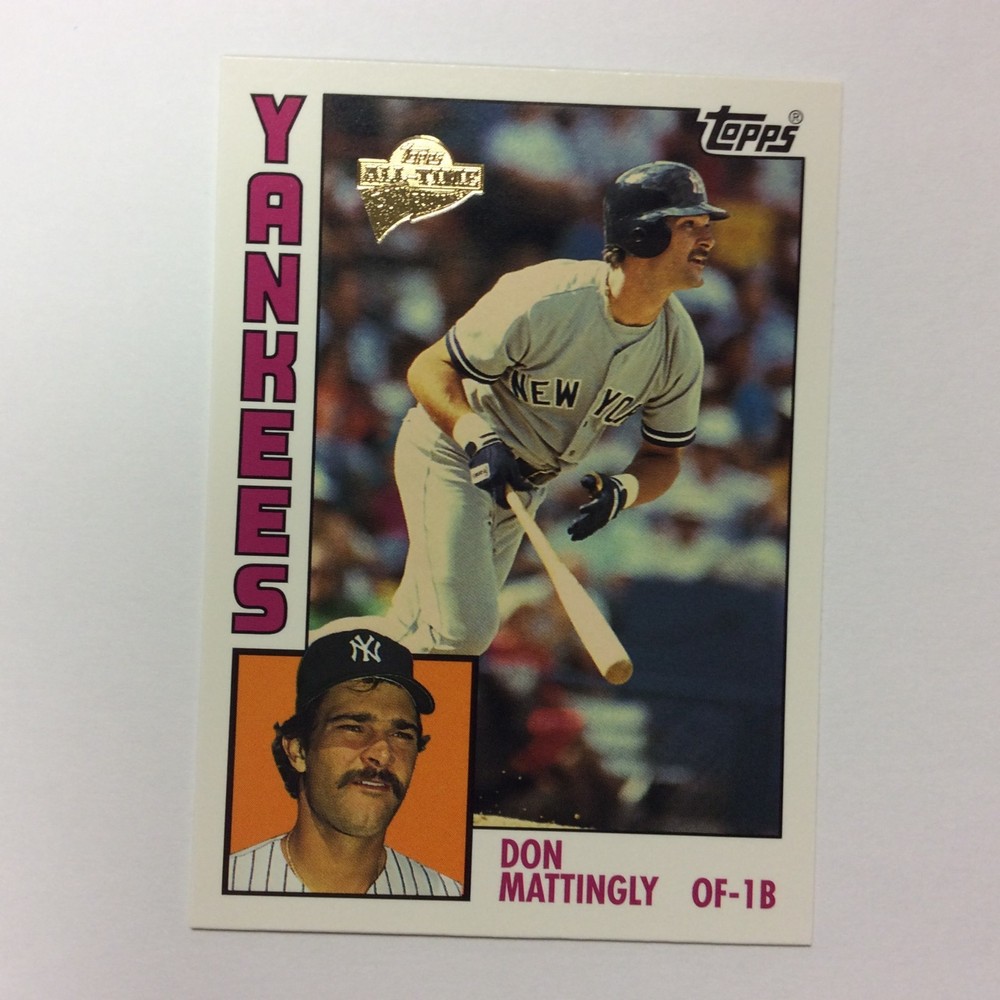 2004 Topps All-Time Fan Favorites – Don Mattingly #10