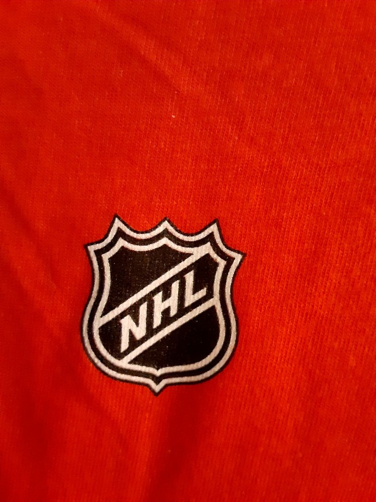 FANATICS OTTAWA SENATORS LARGE RED SHORT SLEEVES TSHIRT UNISEX