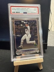 2022 Topps Chrome NPB Baseball Munetaka Murakami #185 PSA 9