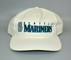 Seattle Mariners Twins Enterprise Vintage 90&rsquo;s Strapback Cap Hat – NWT