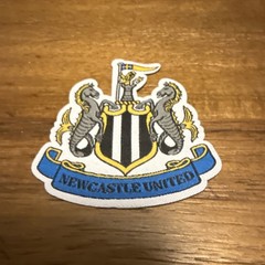 Newcastle United Football Club Iron Patch English Premier League