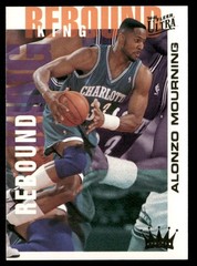 1994-95 Ultra Rebound Kings Complete Set (10)
