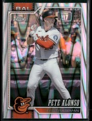 2026 Topps Chrome #55 Pete Alonso Raywave Refractors