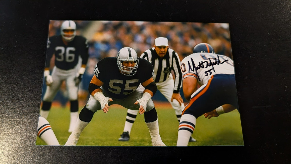 Matt Millen Signed 4×6 Photo – Authentic Autograph (No COA)
