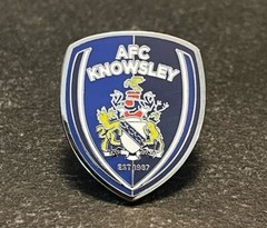 AFC Knowsley Non-League football pin badge