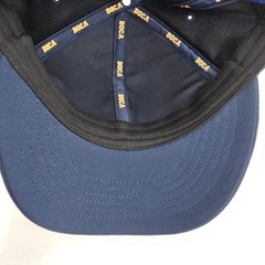 Boca Juniors Argentine CABJ 1905 Fi Collection Mens Strapback Cap Navy NEW