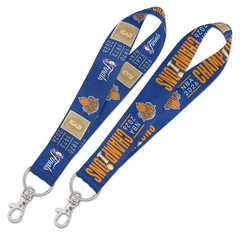 New York Knicks Wincraft 2026 NBA Champions 1&Prime; Key Strap