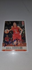BRIA HARTLEY SIGNED AUTO 2016 RITTENHOUSE WNBA CARD # 102