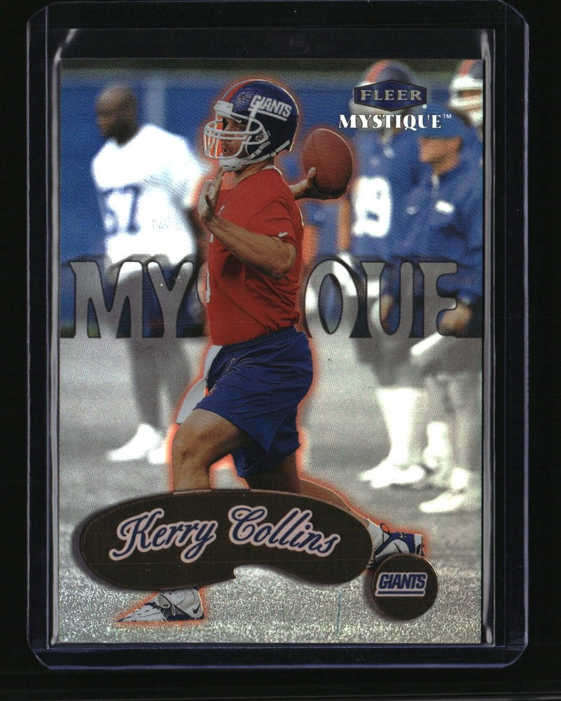 1999 Fleer Mystique #46 Kerry Collins Gold