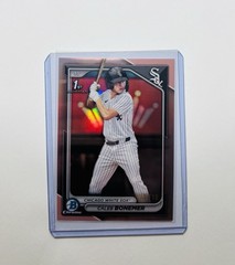 2024 Bowman Draft – Chrome Caleb Bonemer Rose Gold Refractor /10 (RC)