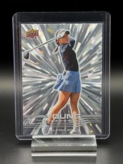 2026 Upper Deck Golf – Lydia Ko Young Guns Outburst #104