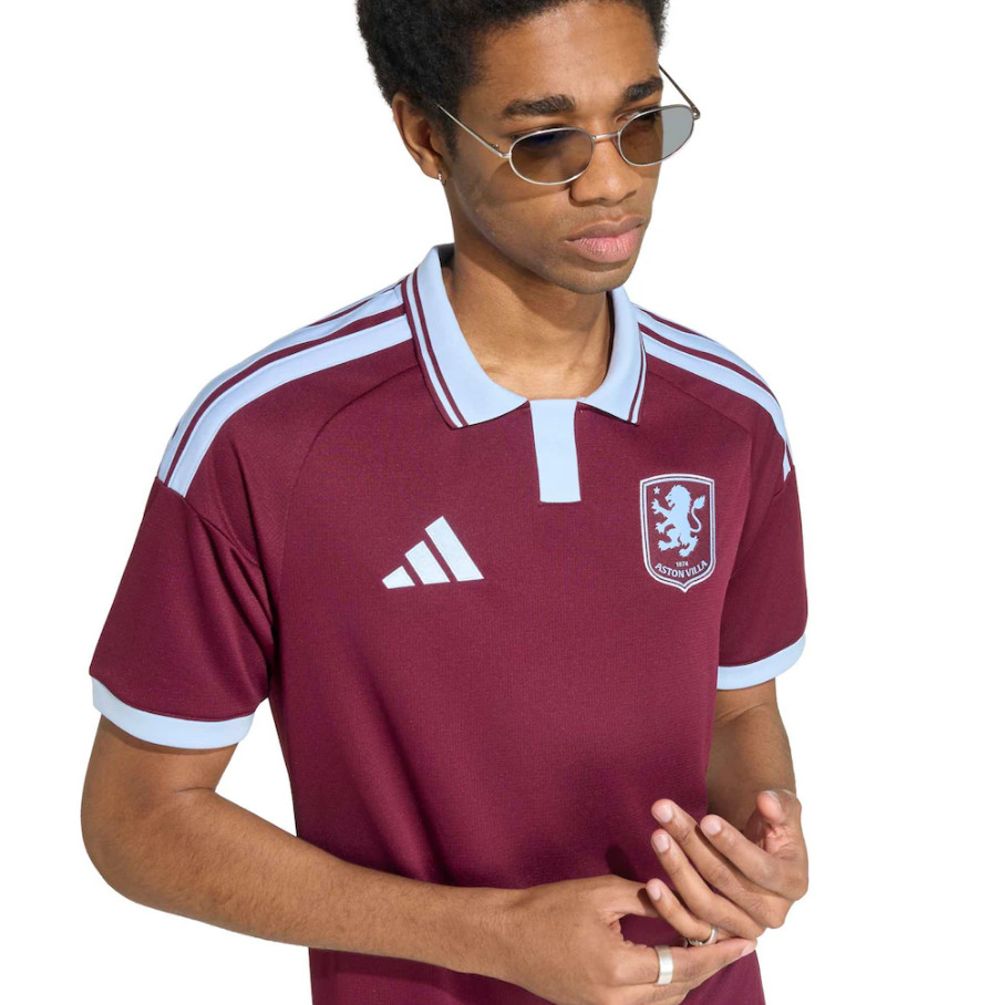 [ BIG SALE ] Aston Villa adidas 2026/27 Home Replica Jersey Claret