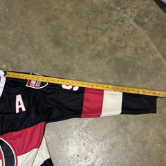 Jason Spezza Ottawa Senators Authentic Jersey Mens 50 CCM 2011-12 NHL All-Star