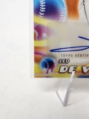 2025 Bowman Chrome Melt Mashers Auto – Leo De Vries MMA-LD Orange 25/25