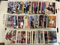 Sandy Alomar Jr (100) MLB Baseball Cards Lot Base RCS 1990-92 Indians Collection
