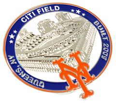 New York Mets Citi Field Pin – Queens, NY / Built 2009 – Limited 1,000