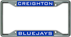 Creighton BLUEJAYS License Plate Frame