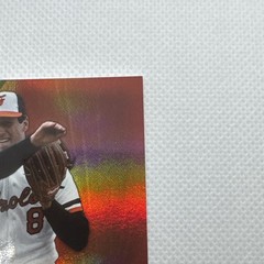 2026 Topps Series 2 Cal Ripken Jr. Orange Foil /25 – #GW-14 Glove Work – Orioles