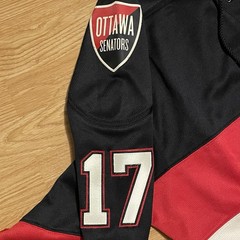 2014-15 Ottawa Senators David Legwand #17 Alternate Third Heritage Jersey Sz XL