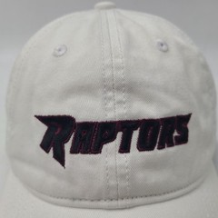 Toronto Raptors Hat Strapback Adidas White Black NBA Basketball Logo Casual Men
