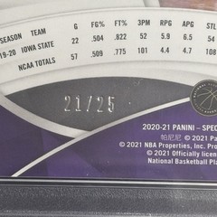 2020 Spectra Tyrese Haliburton #103 Asia Variation Green Purple /25 PSA 9 MINT