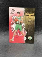 2025-26 Topps Signature Class Hugo González Rookie Celtics #148 Coral /299 (RC)