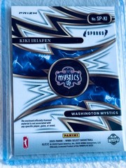 2025 WNBA Select 🔥Selective Swatches Memorabilia Card #SP-KI KIKI IRIAFEN RC