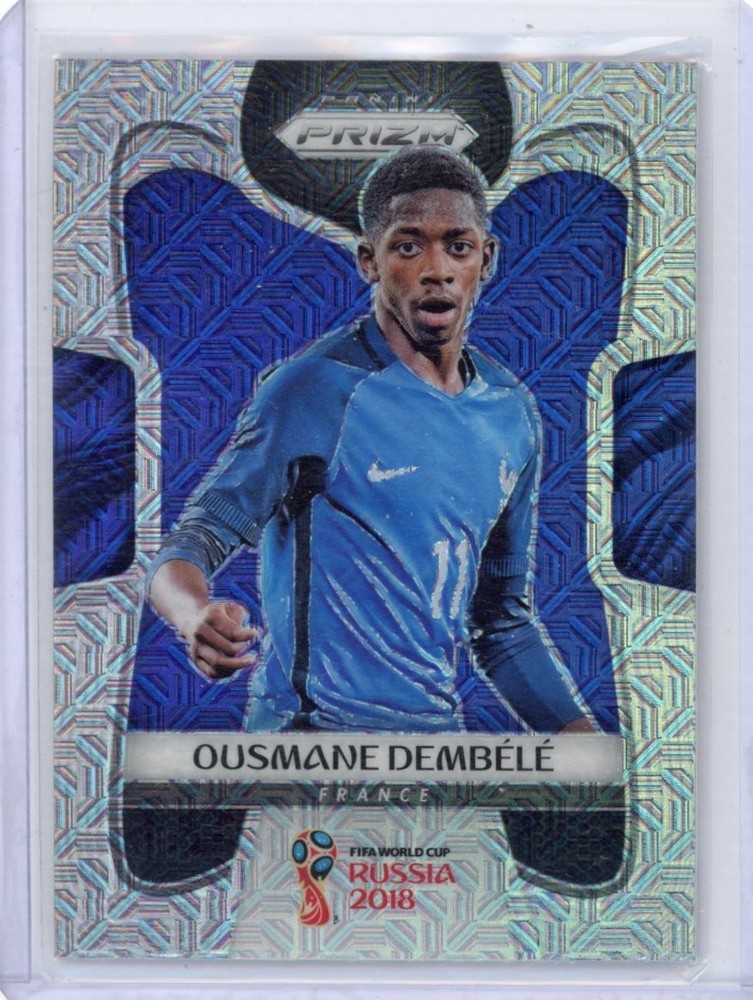 Ousmane Dembele 2018 Panini Prizm World Cup #85 Mojo Prizm