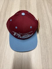 NWT Philadelphia Phillies American Needle Brand Throwback Vintage SnapBack Hat