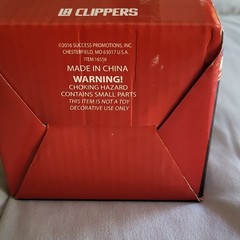 Success Promotions Jamal Crawford Los Angeles Clippers Bobblehead Kia NBA Award