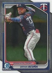 2024 Bowman Chrome Prospects Baseball (Pick Card From List) C1 12-24