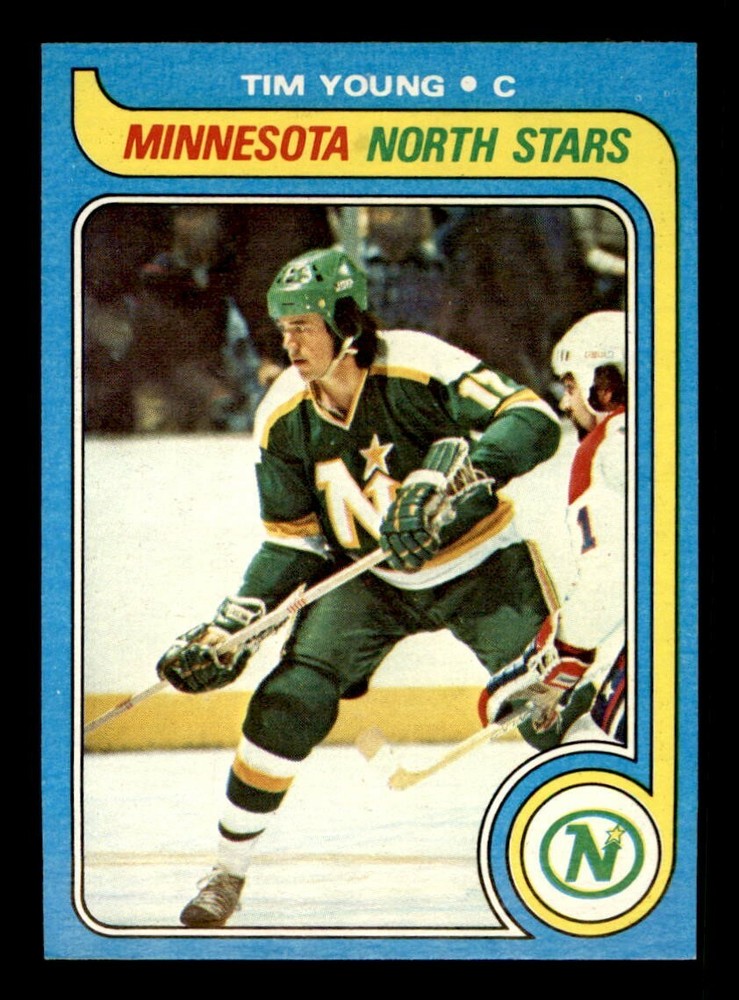 1979 Topps Hockey #36 Tim Young NM/MT *d8