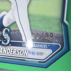 Topps 2026 Bowman Kade Anderson RC Green /99 #BD-3 Seattle Mariners