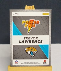 2022 Donruss #PP-8 Trevor Lawrence Power Plus Foil Insert Jaguars Football Card
