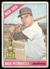 1966 Topps Rico Petrocelli #298 Boston Red Sox