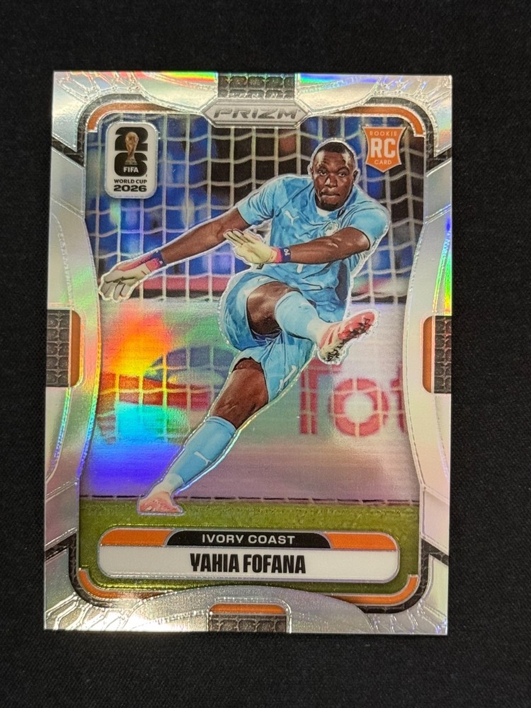 Yahia Fofana 2025-26 Prizm Soccer FIFA World Cup #255 Silver Prizm Ivory Coast