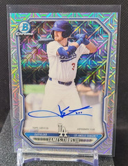 2026 Bowman Mega Box James Tibbs III Chrome Prospect Auto Mojo Refractor #BMA-JT