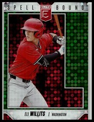 2026 Donruss Elite #22 Eli Willits Spellbound