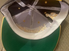 Zephyr University Of Wyoming Cowboys NCAA baseball hat lightly used snapback cap