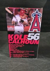 Kole Calhoun #56 Los Angeles Angels Bobble Head Cox New