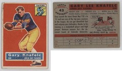 1956 Topps Gary Knafelc #43 Rookie RC 1g62