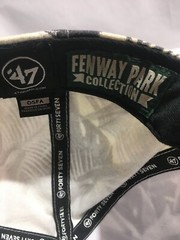 Boston Red Sox, Fenway Collection 47 Forty Seven Snap Back, White/Black,