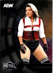 Hikaru Shida 2025 Skybox AEW Metal Universe #20 Base Trading Card