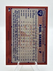 Paul Skenes 2026 Topps Chrome Baseball 75th Refractor #91CB-15 Pirates