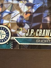 2026 Topps Series 2 J.P. Crawford #471 Black Diamante Foil /10 Seattle Mariners