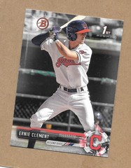 2017 Bowman Draft Ernie Clement 1st Bowman Rookie Card #BD-88