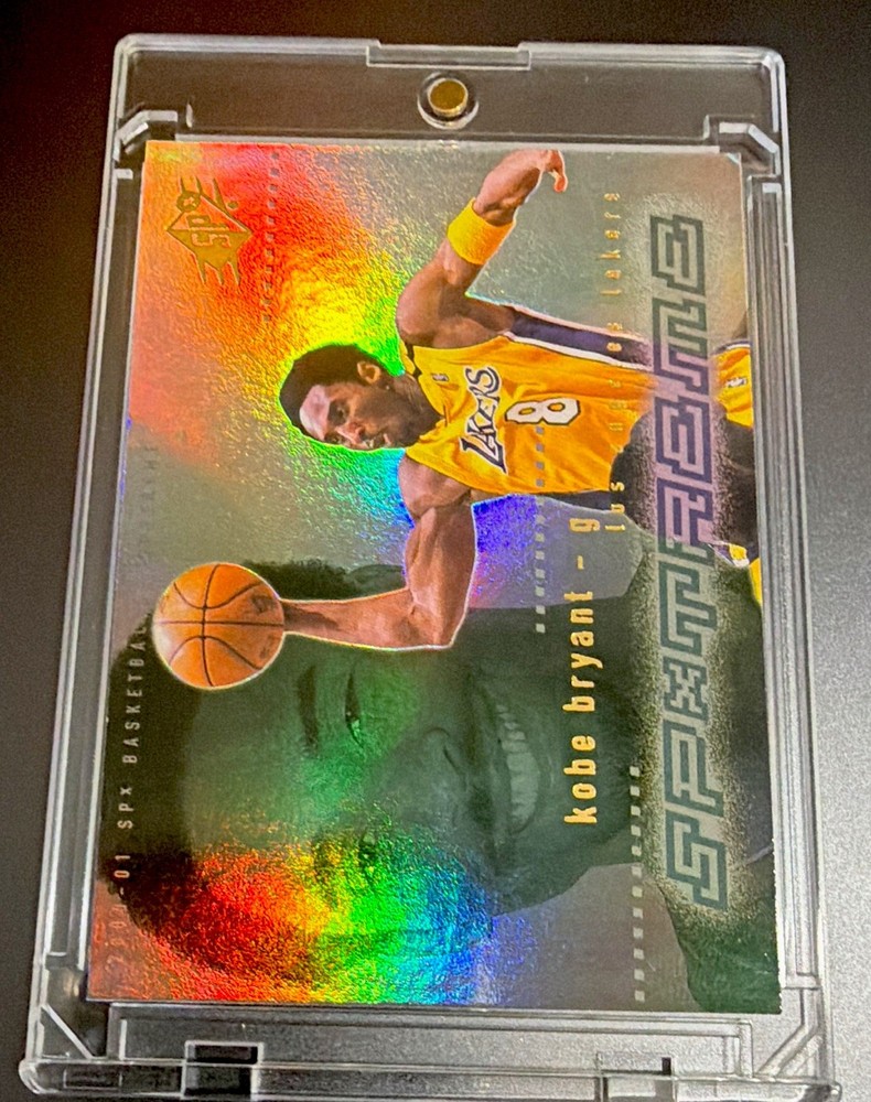 2000/01 Upper Deck SPX KOBE BRYANT « SPXTREME » HOLO SP FOIL INSERT #X8🔥RARE🔥